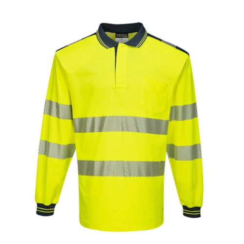 Portwest PW3 Hi Vis hosszú ujjú pólóing