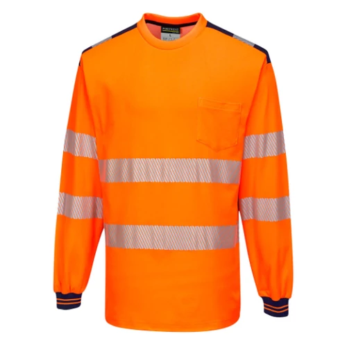 Portwest PW3 Hi Vis hosszú ujjú póló