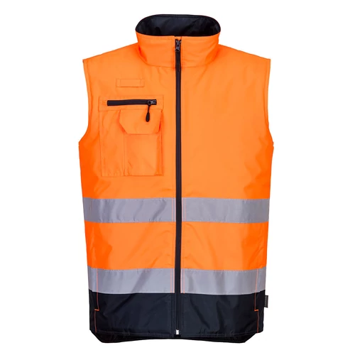 Portwest Hi Vis kéttónusú mellény