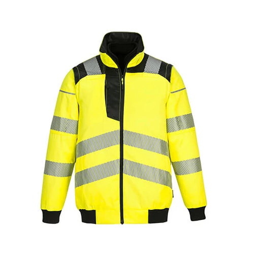 Portwest PW3 Hi Vis 3 in 1 Pilota kabát