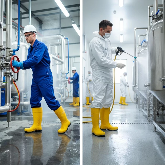 TALAN PROTECHFITX S5 SR PVC+NITRIL gumicsizma eletkep