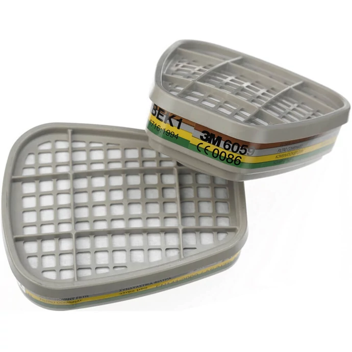 3M 6059 ABEK1 SZERVES SZERVETLEN AMMÓNIA SZŰRŐ BETÉT