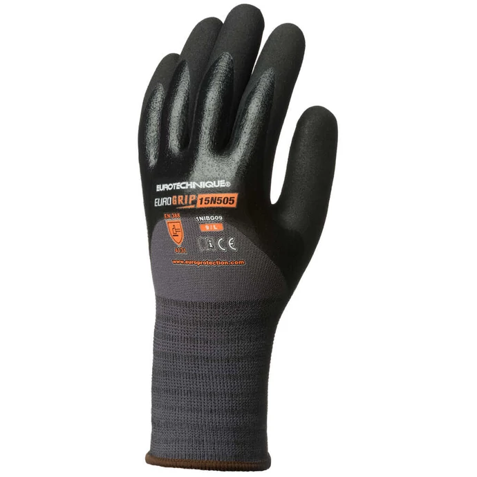 EUROTECHNIQUE EUROGRIP NITRIL MÁRTOTT KESZTYŰ