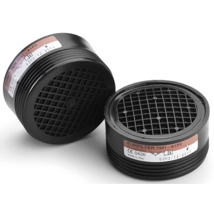 A1P2 SZŰRŐ/SZERVESGÁZ ÉS POR