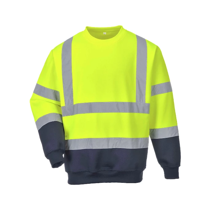 Portwest Kéttónusú Hivis pulóver