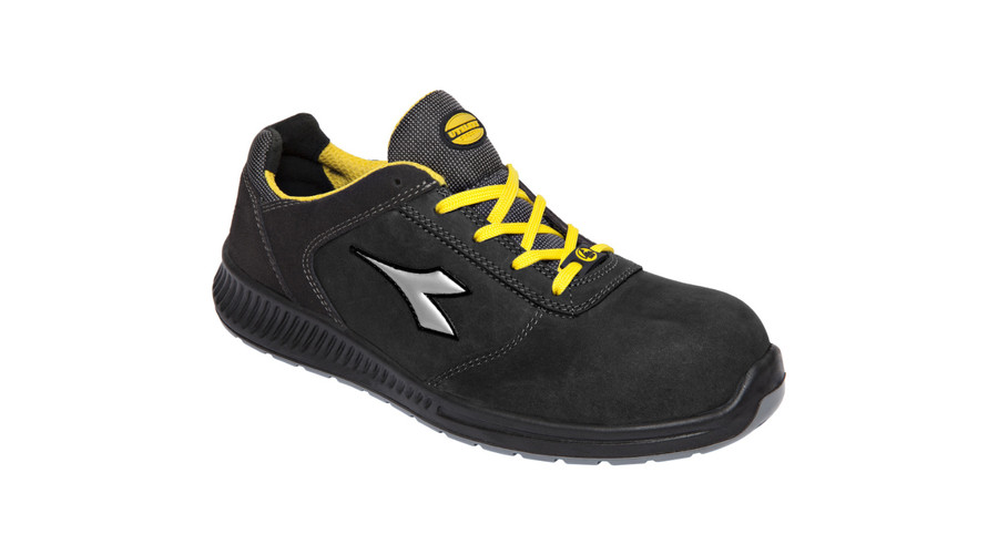 Diadora Scarpe Antinfortunistiche Basse FORMULA LOW S3 SRC ESD, Colore Castle Rock, Taglia 40 - Nubuck Idrorepellente E Metal Free