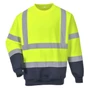 Portwest Kéttónusú Hivis pulóver
